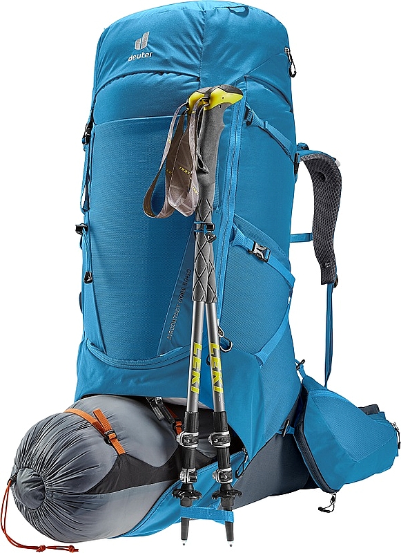 Deuter Aircontact Core 60+10 - תכלת2