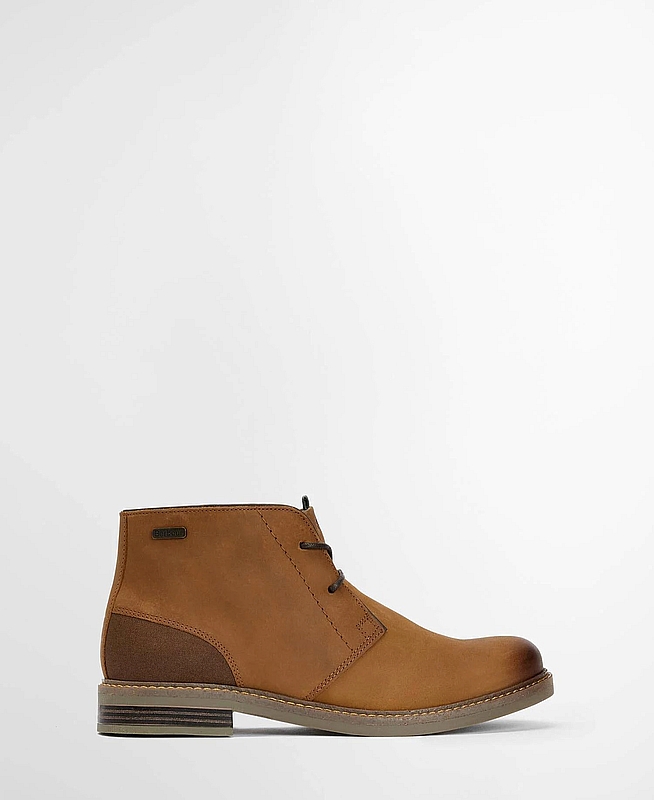 נעלי הליכה אלגנט גברים   Barbour Readhead TAN