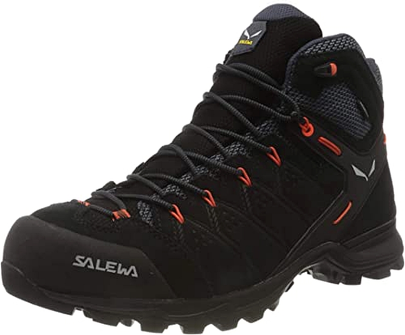 נעלי טרקים Salewa Alp Mate M WP Black