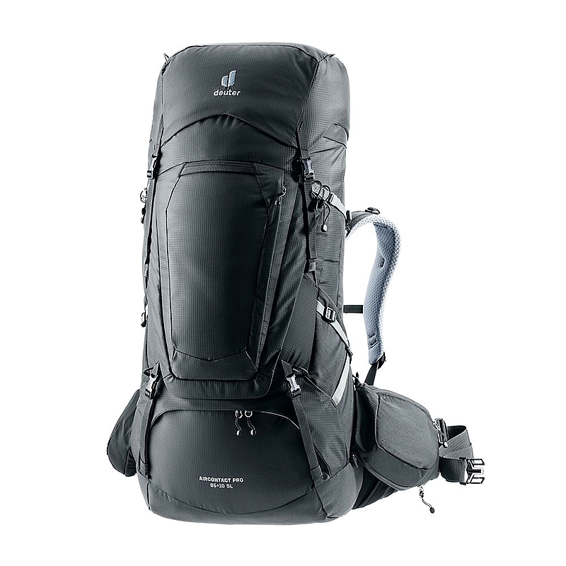 תרמיל מסע  Deuter Aircontact Pro 65+10 SL Black (נשים)