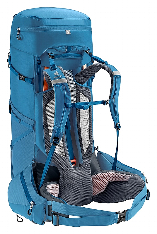 Deuter Aircontact Core 60+10 - תכלת1