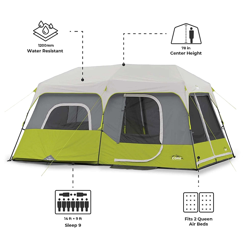core-9-person-instant-tent-dimensions