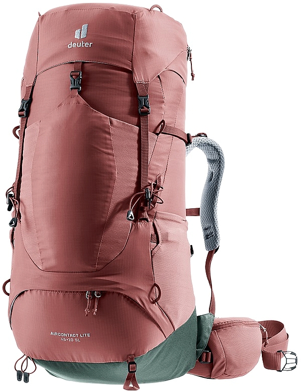 תרמיל מסע לנשים  Deuter Aircontact lite 45+10 SL