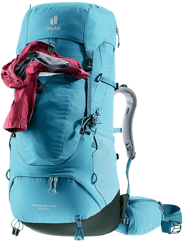 Deuter Aircontact lite 45+10 SL Blue4