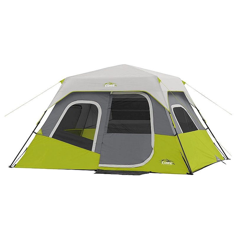 אוהל משפחתי בן רגע ל 6 אנשים CORE 6 Peson Instant Cabin Tent