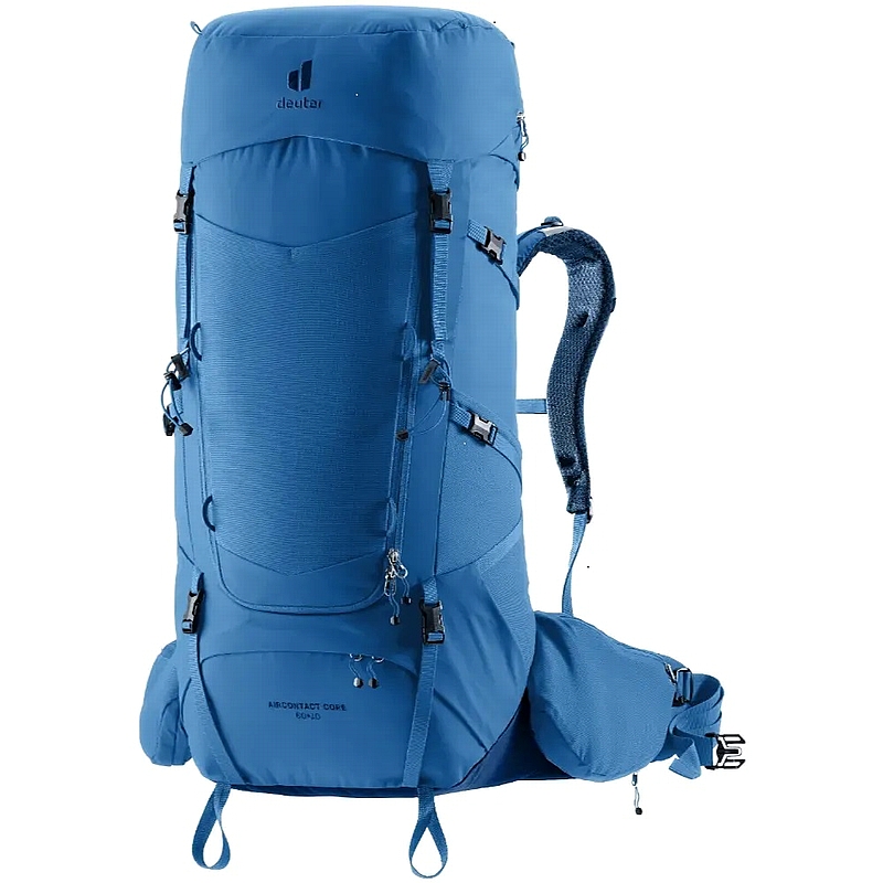 תרמיל מסע  Deuter Aircontact Core 60+10 Blue