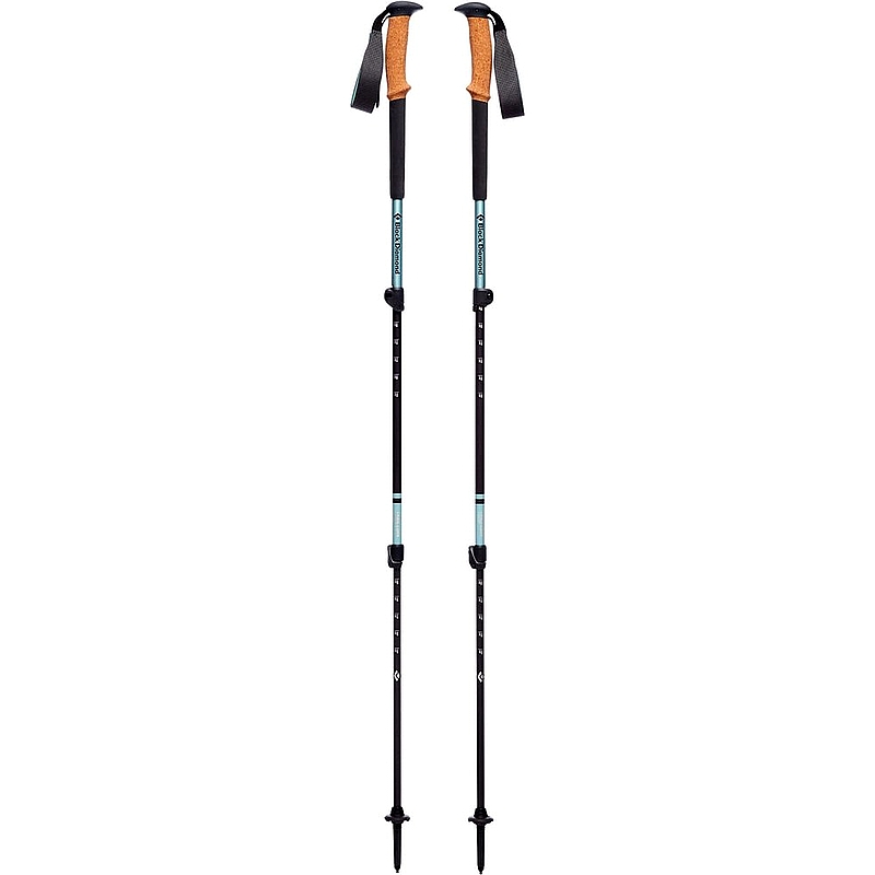 זוג מקלות הליכה Black Diamond WOMEN TRAIL Ergo Cork