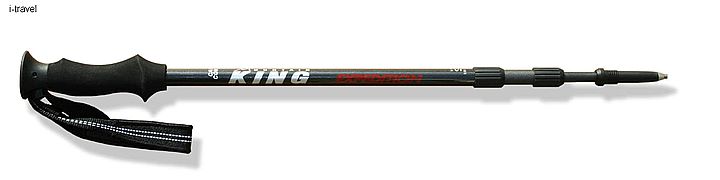 מקלות הליכה-זוג-  Mountain King  Carbon Compact