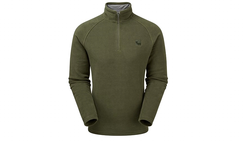 חולצה מיקרו פליס Santiago Half-Zip