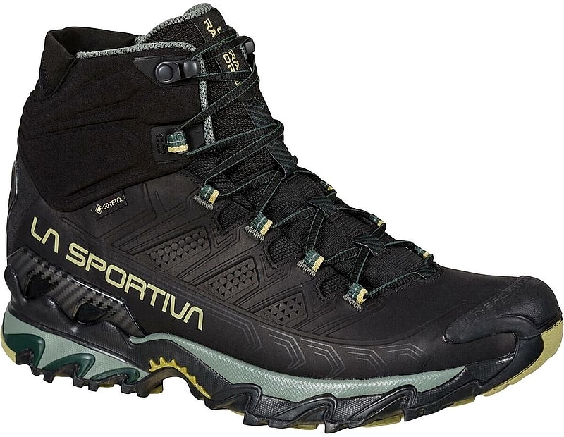 נעלי הליכה  ULTRA RAPTOR II MID LEATHER WIDE GTX Black