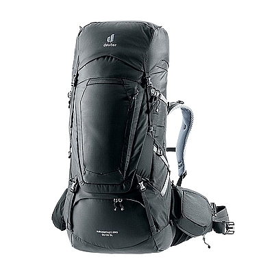 תרמיל מסע Deuter Aircontact Pro 65+10 SL Black (נשים)