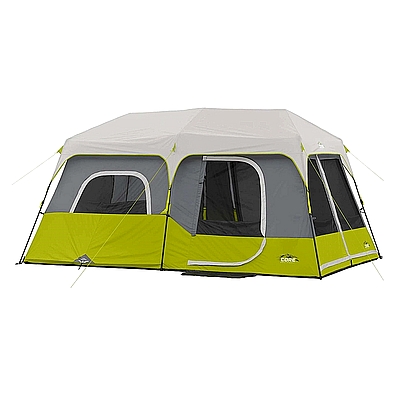 אוהל משפחתי בן רגע ל 9 אנשים CORE 9 Peson Instant Cabin Tent