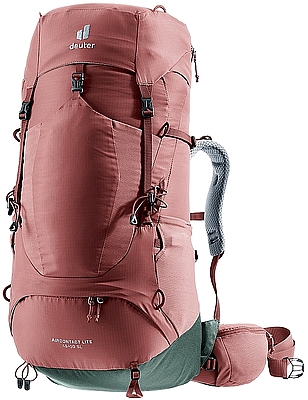 תרמיל מסע לנשים  Deuter Aircontact lite 45+10 SL