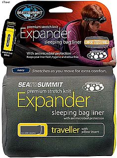 ליינר  EXPANDER SLEEPING BAG LINER WITH PILLOW INS
