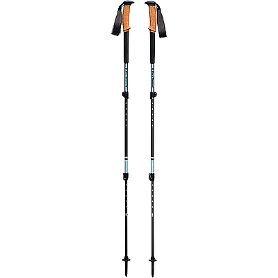 זוג מקלות הליכה Black Diamond WOMEN TRAIL Ergo Cork