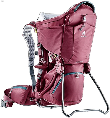 מנשא גב לתינוק DEUTER Kid Comfort Maroon