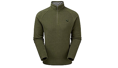 חולצה מיקרו פליס Santiago Half-Zip