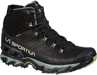 נעלי הליכה  ULTRA RAPTOR II MID LEATHER WIDE GTX Black