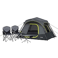 אוהל משפחתי ל 4 בן רגע קומבו  CORE 4 Person Instant Tent combo