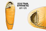 שק שינה The North Face - Eco Trail Synthetic 35F