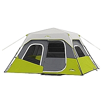אוהל משפחתי בן רגע ל 6 אנשים CORE 6 Peson Instant Cabin Tent