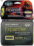 ליינר  EXPANDER SLEEPING BAG LINER WITH PILLOW INS