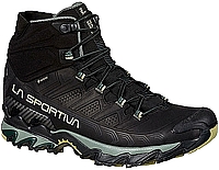 נעלי הליכה  ULTRA RAPTOR II MID LEATHER WIDE GTX Black